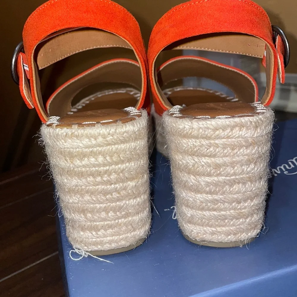 Universal Thread Morgan Orange platform heels🍊👒 - Picture 3 of 9